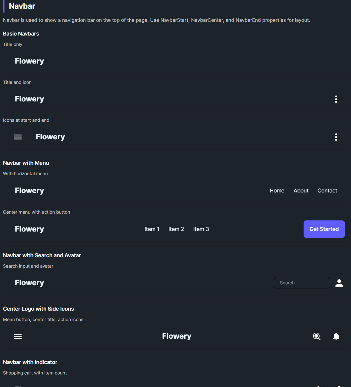 DaisyNavbar - Part 1