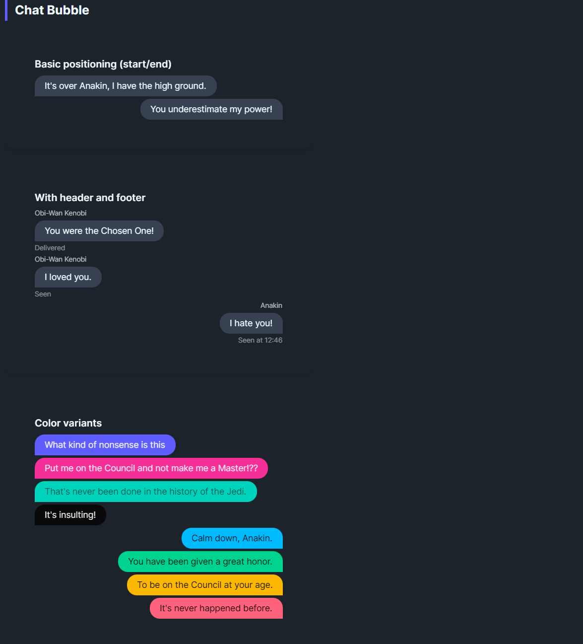 DaisyChatBubble - Part 1