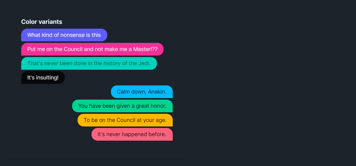 DaisyChatBubble - Part 2