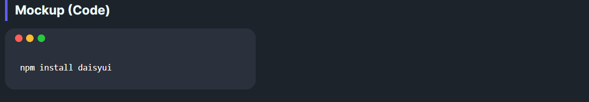 DaisyMockup - Part 1