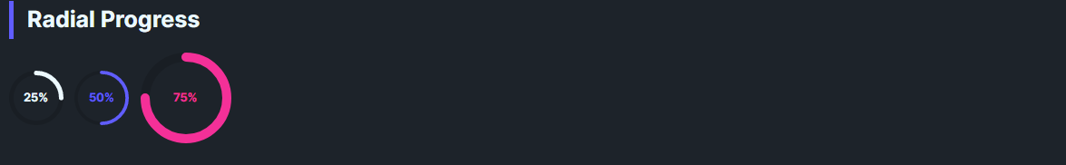 DaisyRadialProgress