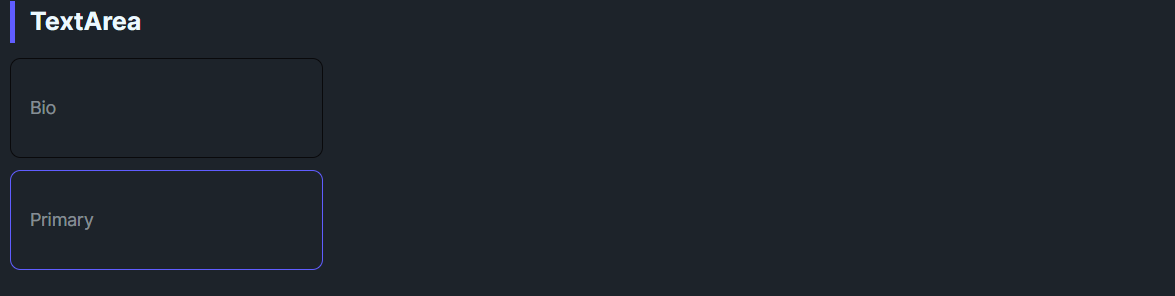 DaisyTextArea