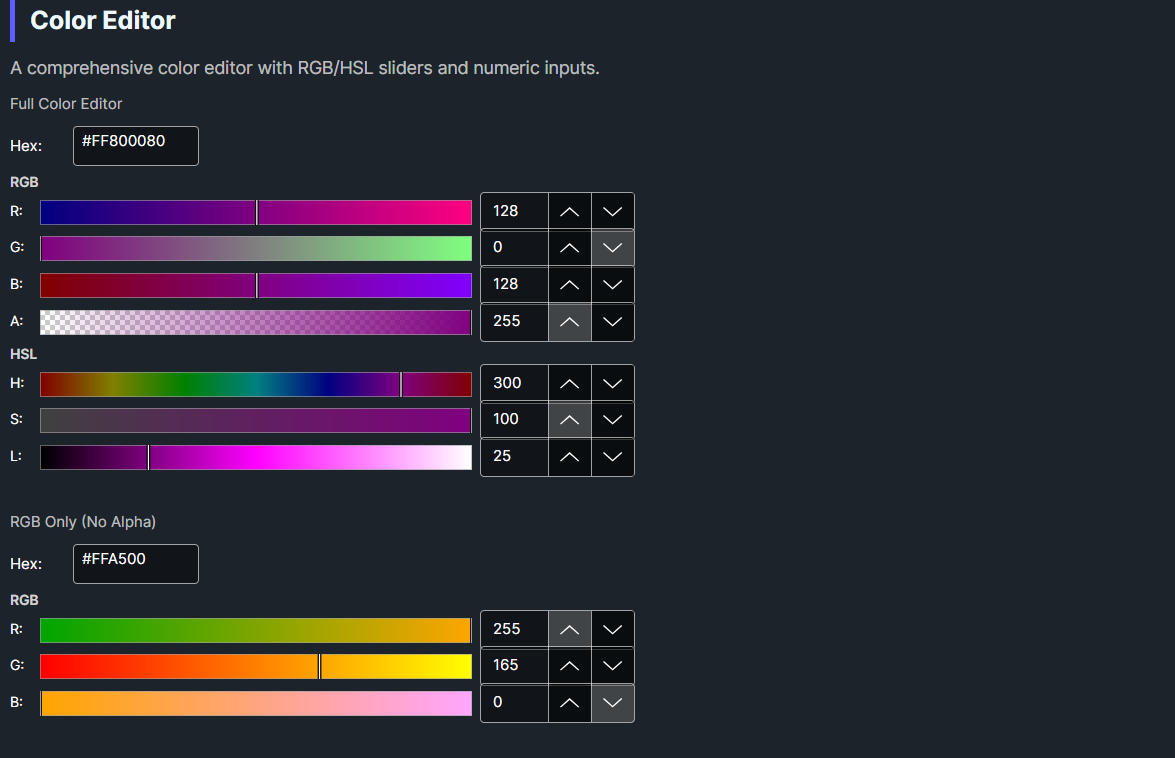 DaisyColorEditor