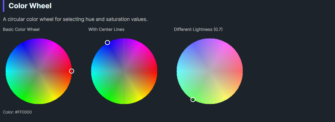 DaisyColorWheel