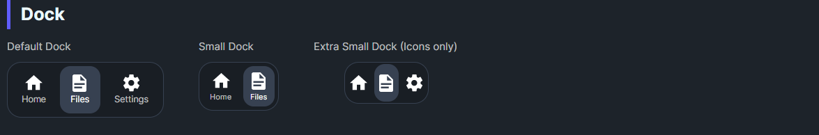 DaisyDock
