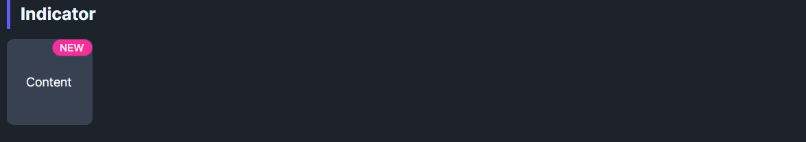 DaisyIndicator