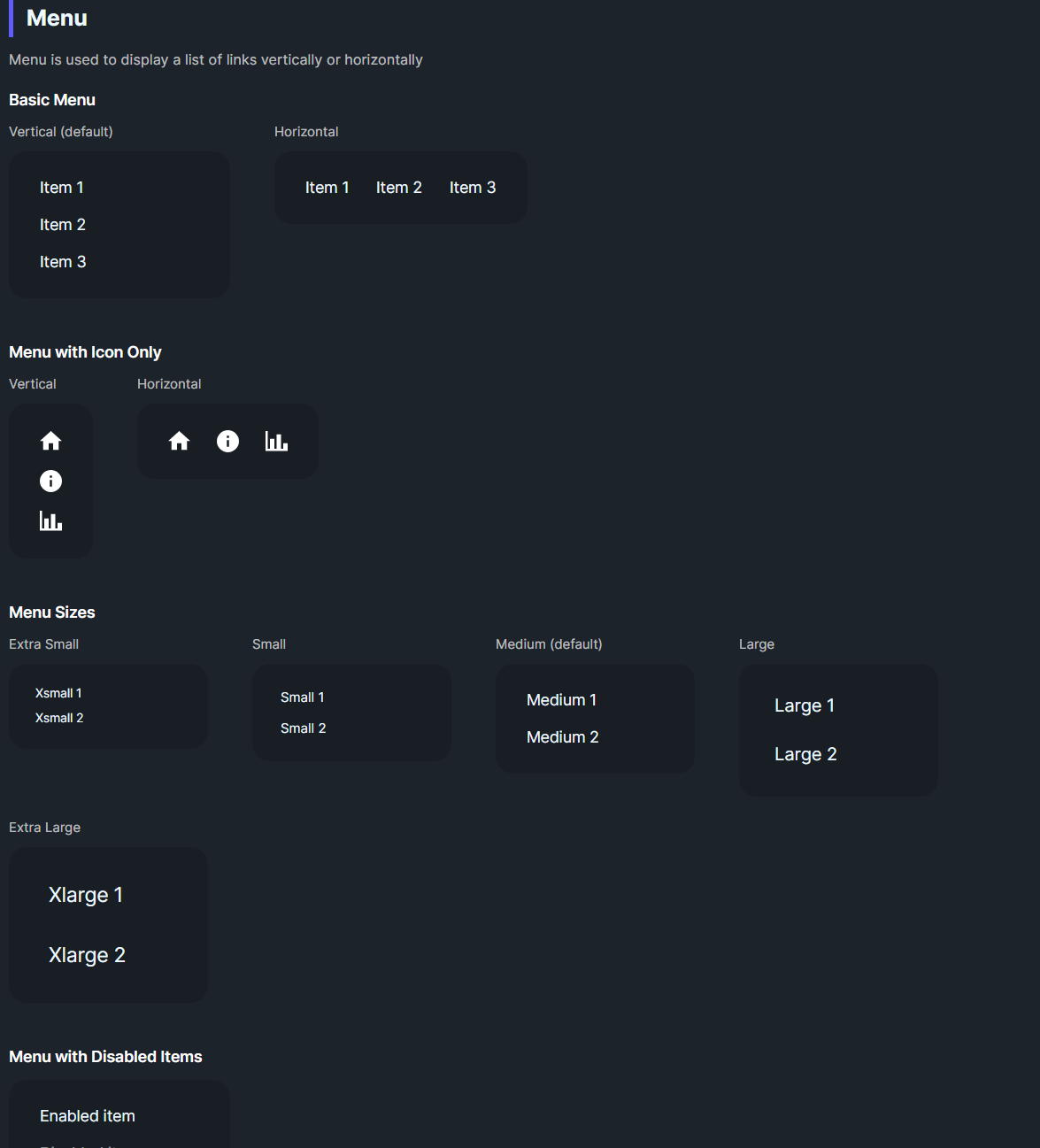 DaisyMenu - Part 1