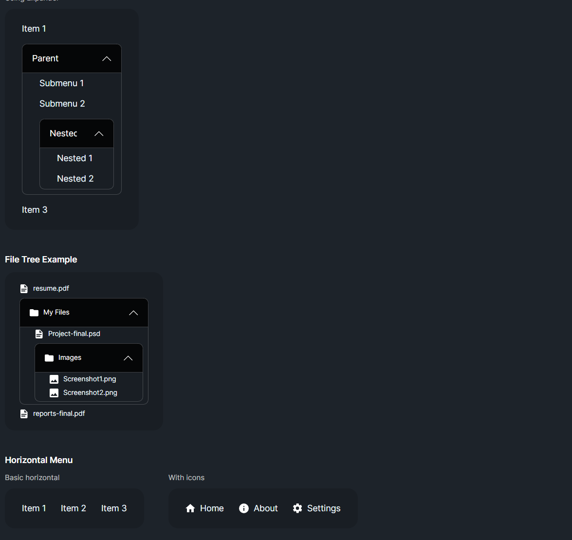 DaisyMenu - Part 3