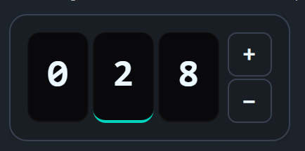 DaisyNumberFlow