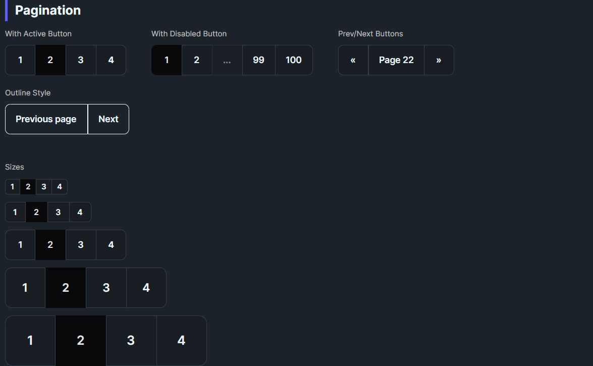DaisyPagination