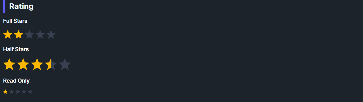 DaisyRating