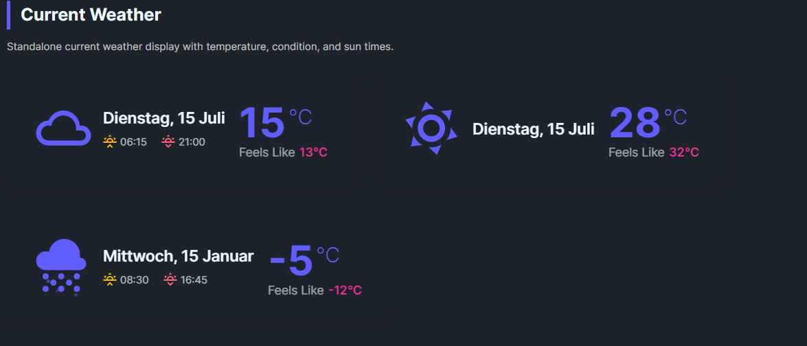 DaisyWeatherCurrent