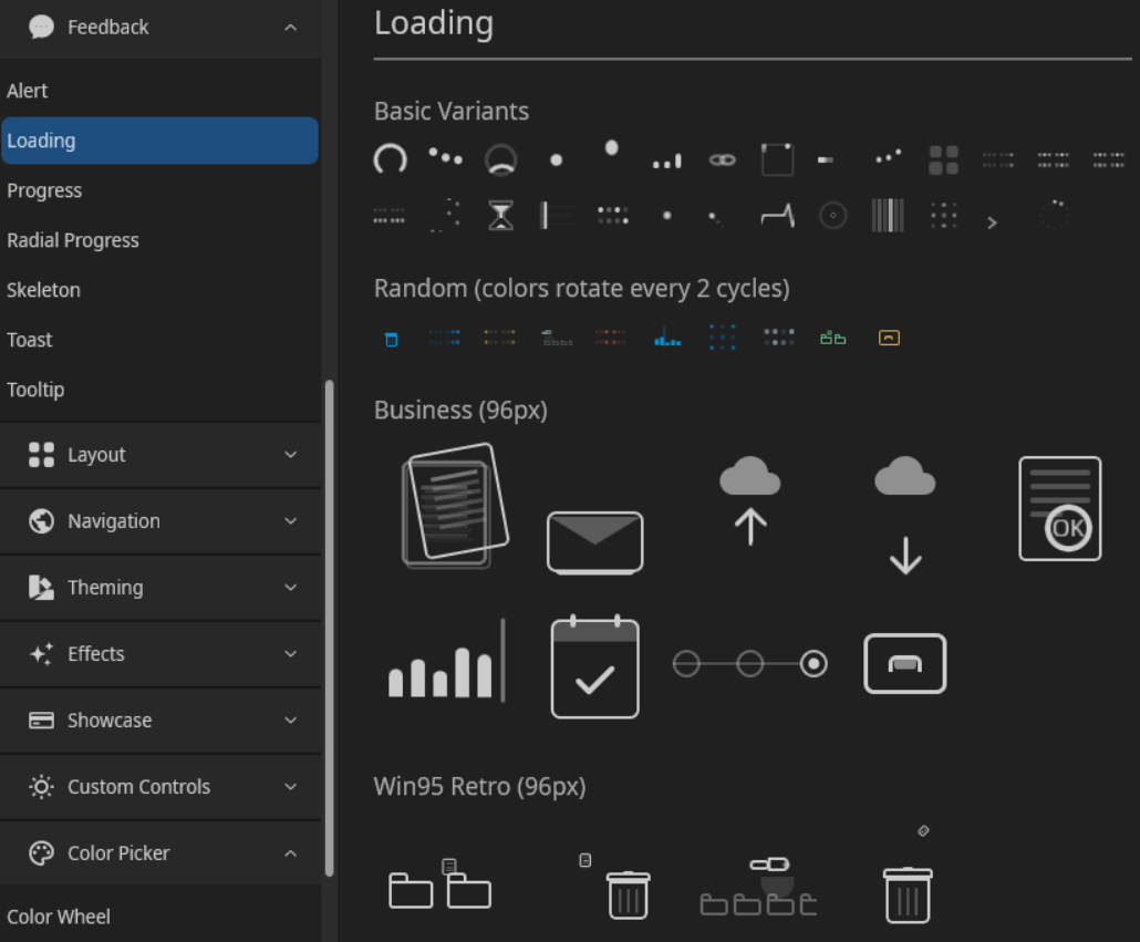 Loading Animations